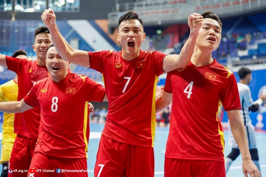 Hy vọng kỳ tích sẽ đến với ĐT futsal Việt Nam