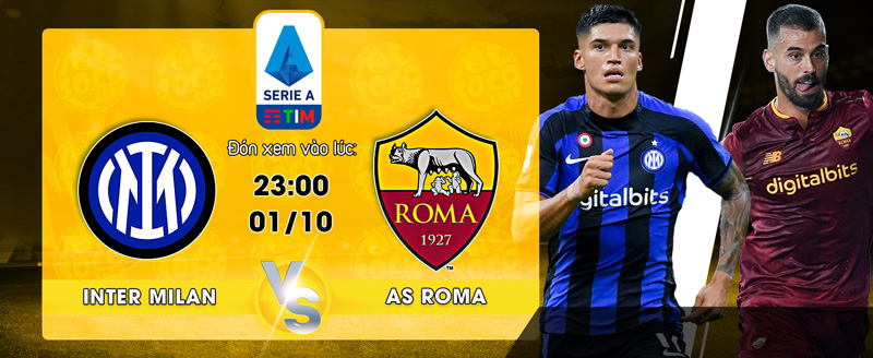 Link xem trực tiếp Milan vs Roma 23h00 ngày 01/10.