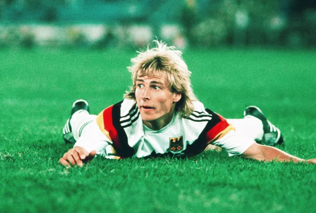 Jurgen Klinsmann - 10 ​​cầu thủ xuất sắc nhất ghi bàn nhiều nhất tại World Cup