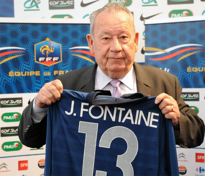 Just Fontaine - 10 ​​cầu thủ xuất sắc nhất ghi bàn nhiều nhất tại World Cup