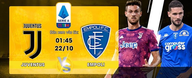 Link xem trực tiếp Juventus vs Empoli