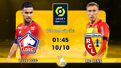 Link xem trực tiếp Lille OSC vs RC Lens