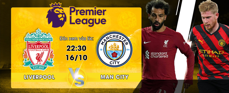 Link xem trực tiếp Liverpool vs Manchester City