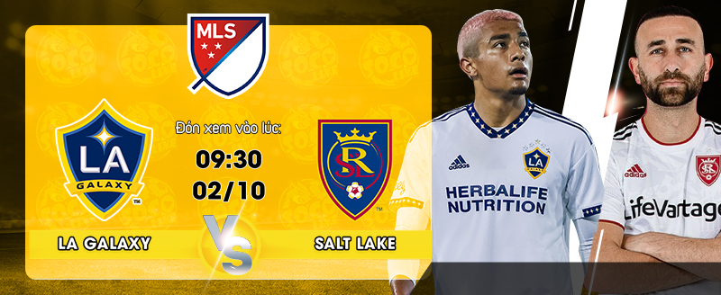 Los Angeles Galaxy vs Real Salt Lake _800x328