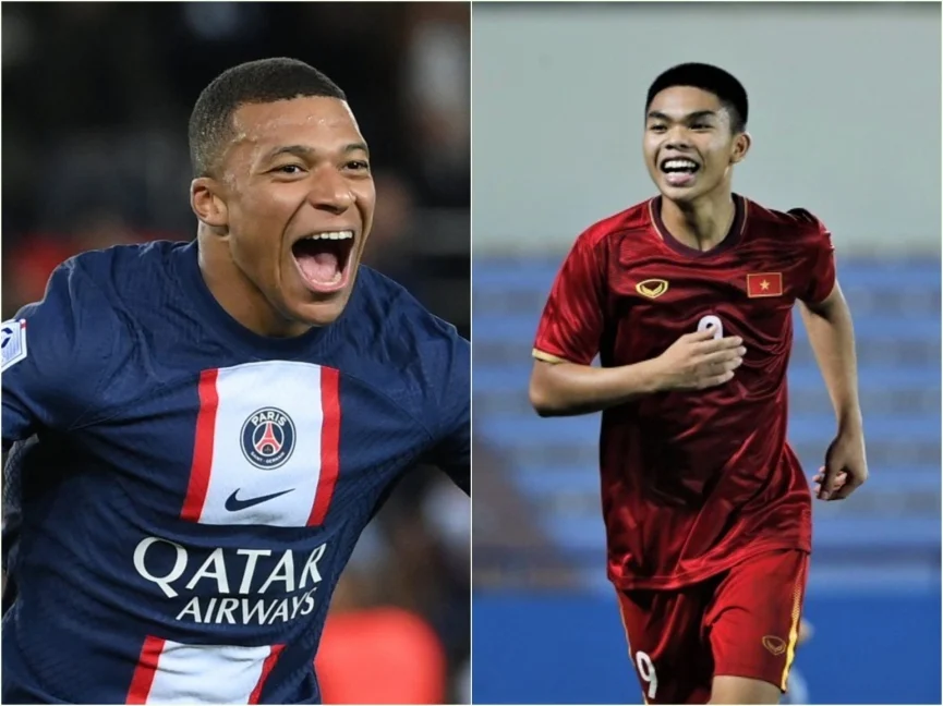 Lối chơi bóng của Lê Phát khiến nhiều CĐV liên tưởng tới Mbappe