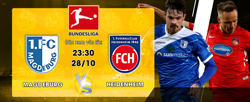 Link xem trực tiếp Magdeburg vs Heidenheim