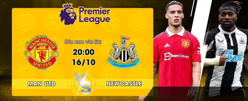 Link xem trực tiếp Manchester United vs Newcastle