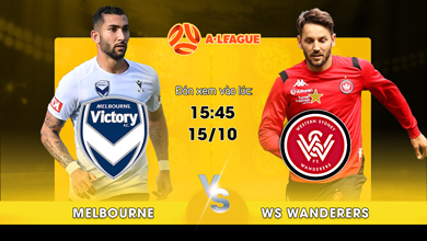 Link xem trực tiếp Melbourne Victory FC vs Western Sydney Wanderers