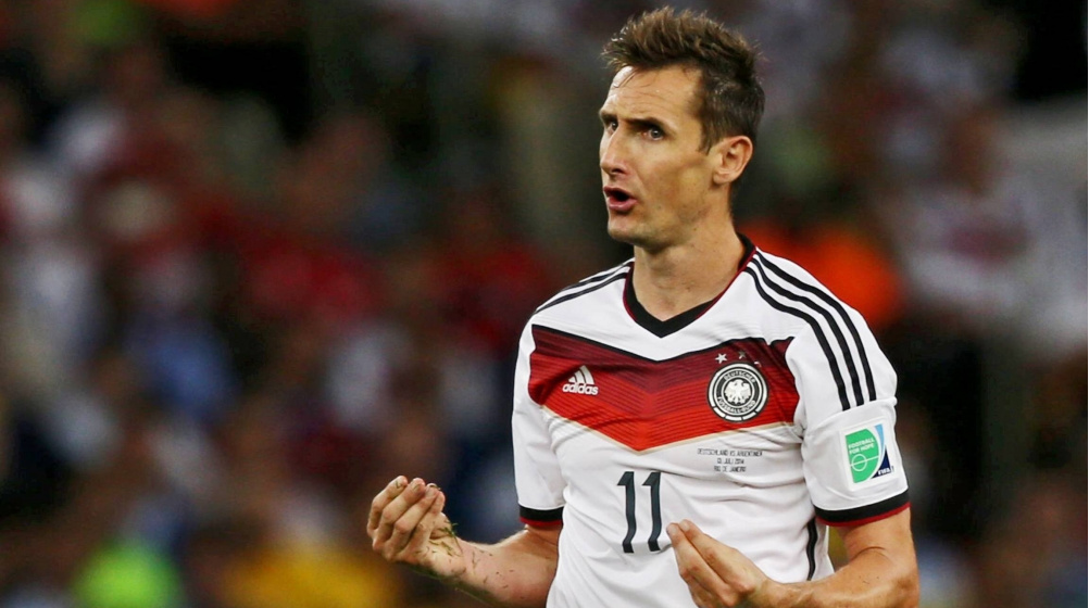 Miroslav Klose - 10 ​​cầu thủ xuất sắc nhất ghi bàn nhiều nhất tại World Cup