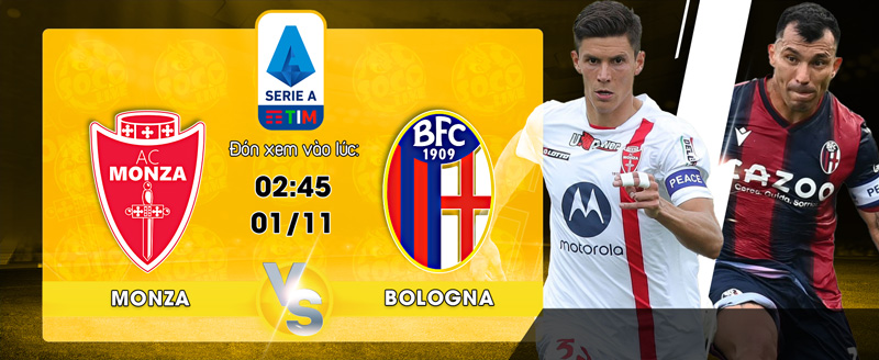 Link xem trực tiếp Monza vs Bologna