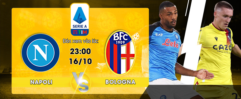 Link xem trực tiếp Napoli vs Bologna