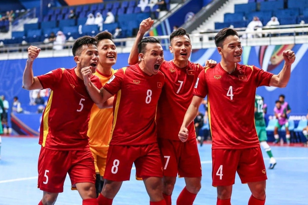 Những gương mặt ghi bàn cho tuyển futsal Việt Nam