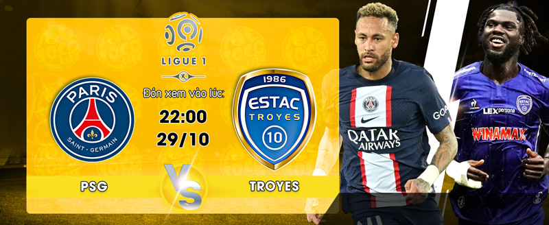 Link xem trực tiếp Paris Saint-Germain vs ESTAC Troyes