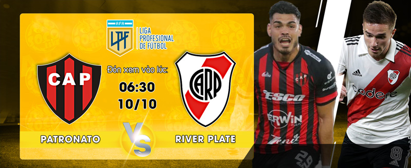 Link xem trực tiếp Patronato Parana vs River Plate