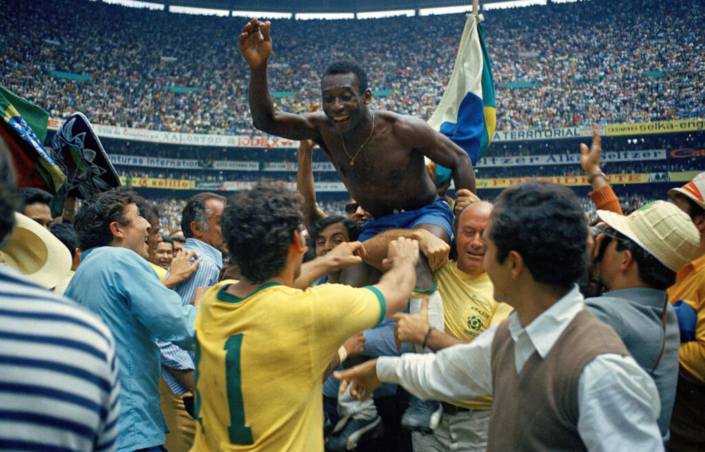 Pele - 10 ​​cầu thủ xuất sắc nhất ghi bàn nhiều nhất tại World Cup