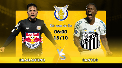 Link xem trực tiếp RB Bragantino vs Santos