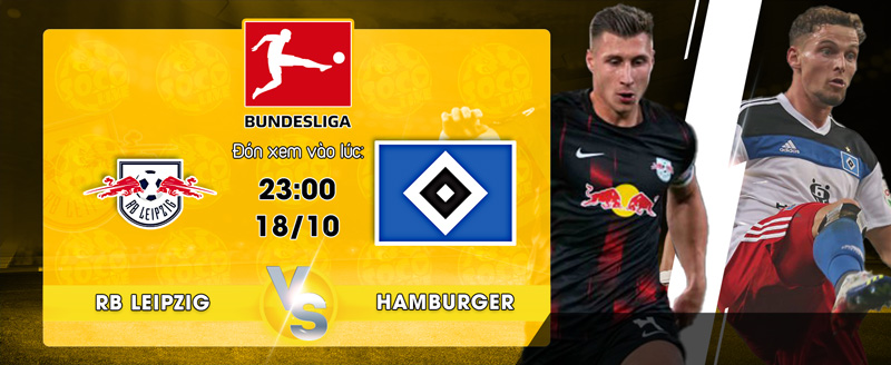 Link xem trực tiếp RB Leipzig vs Hamburger