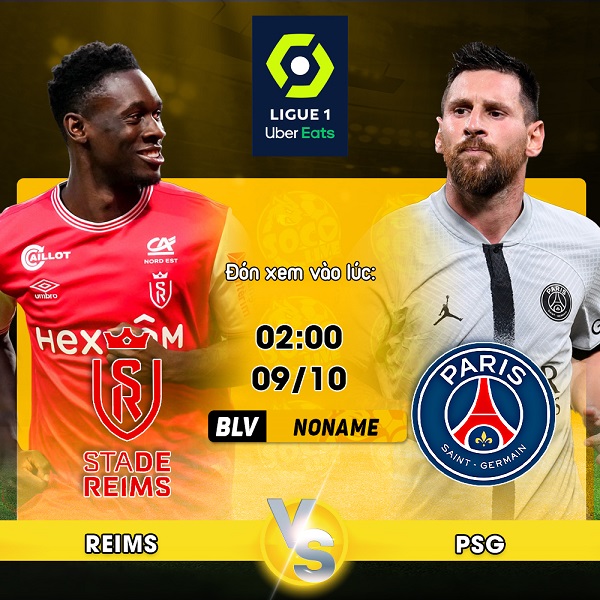 Soi kèo trận đấu Reims vs Paris Saint Germain