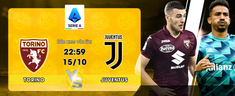 Link xem trực tiếp Torino vs Juventus