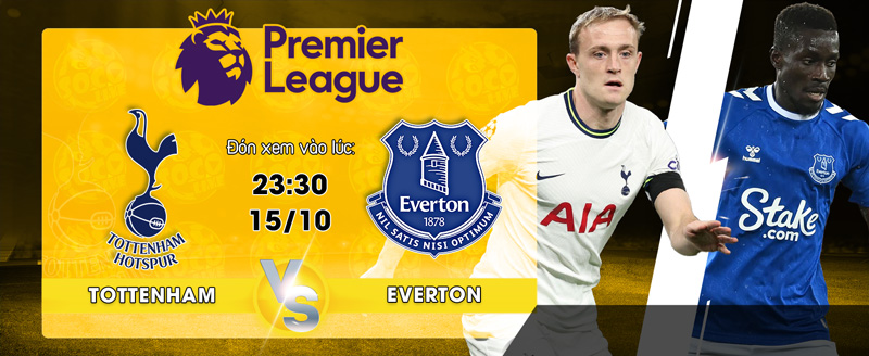 Link xem trực tiếp Tottenham Hotspur Vs Everton