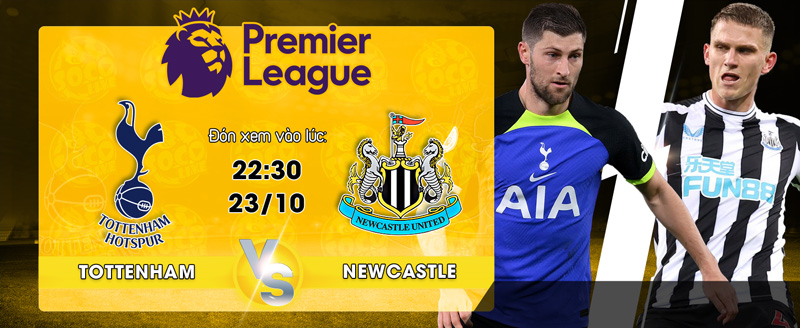 Link xem trực tiếp Tottenham Hotspur vs Newcastle