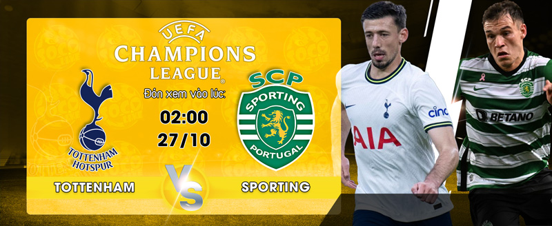 Link xem trực tiếp Tottenham Hotspur vs Sporting