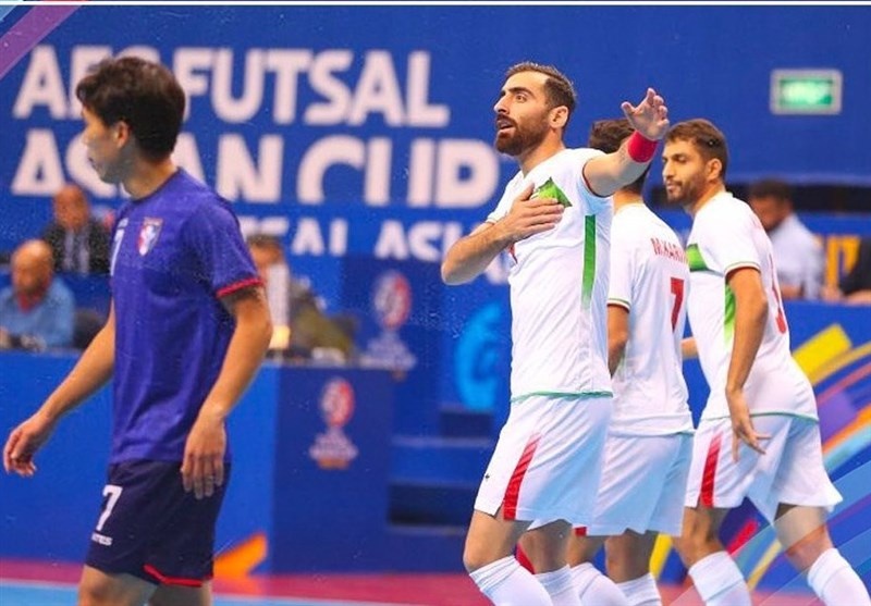 Tuyển futsal Iran là ứng viên số 1 mạnh ở châu Á