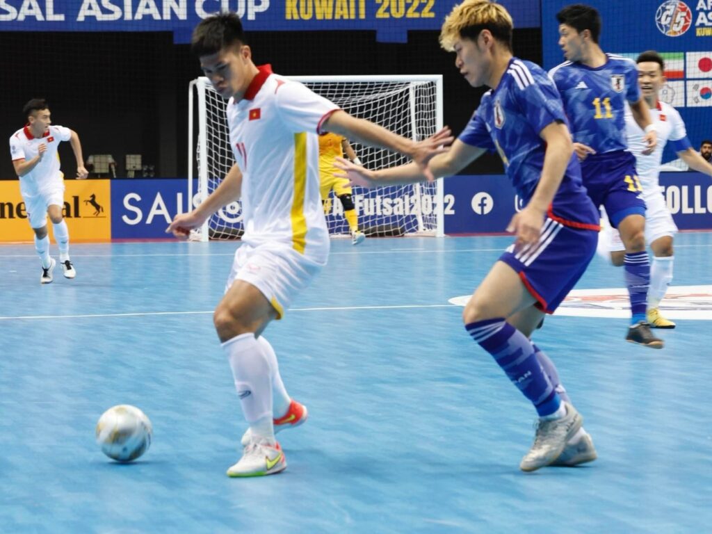 Tuyển futsal Việt Nam cần phải bình tĩnh hơn trong trận đấu với Iran