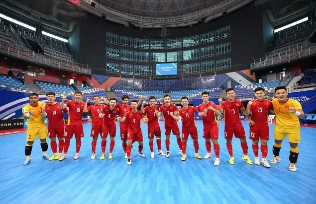 Đội tuyển futsal Việt Nam quyết tâm đánh bại Iran