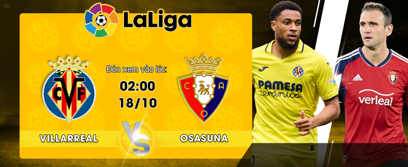 Link xem trực tiếp Villarreal vs Osasuna