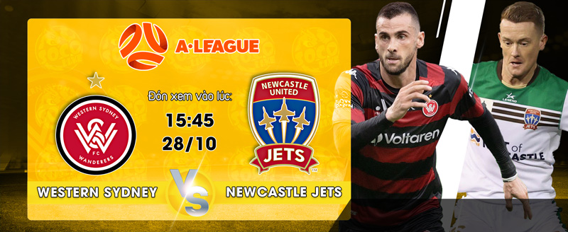 Link xem trực tiếp Western Sydney vs Newcastle Jets