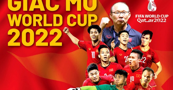 World Cup 2022 Việt Nam được vào vòng loại cuối cùng - World Cup mấy năm 1 lần