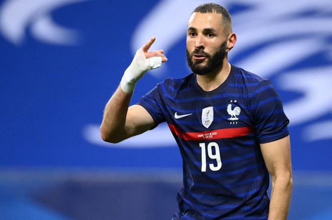 Karim Benzema là cầu thủ sáng giá nhất tại World Cup 2022