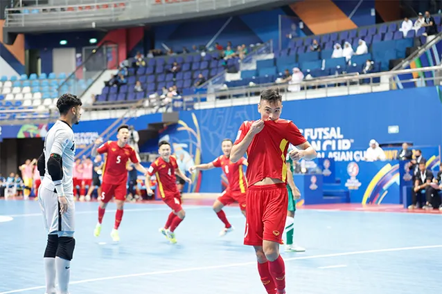 đội tuyển futsal Việt Nam đối đầu futsal Nhật Bản vào hôm nay