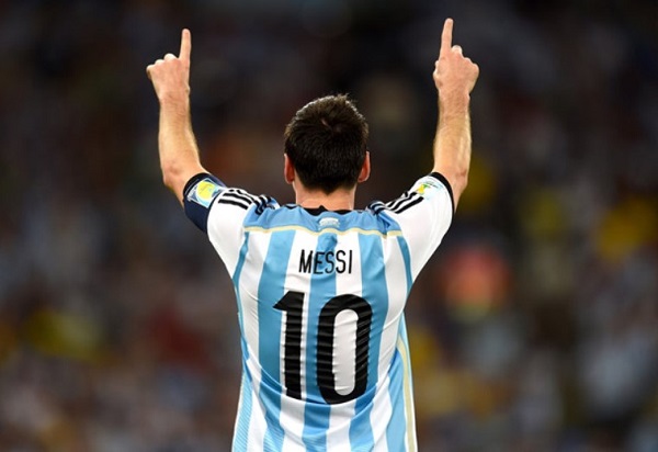 Messi mặc áo số mấy tại đội tuyển Argentina