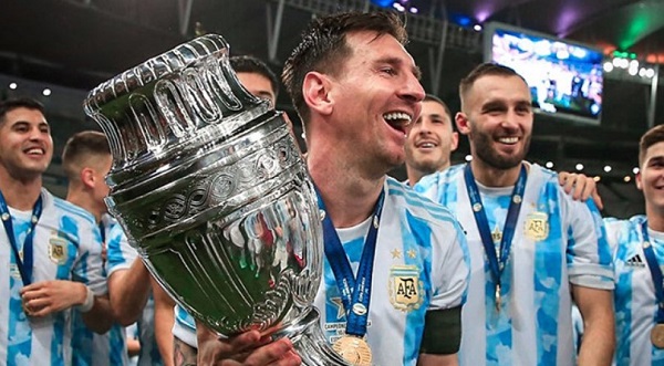 Hành trình đến với chức vô địch Copa America đầu tiên của Messi