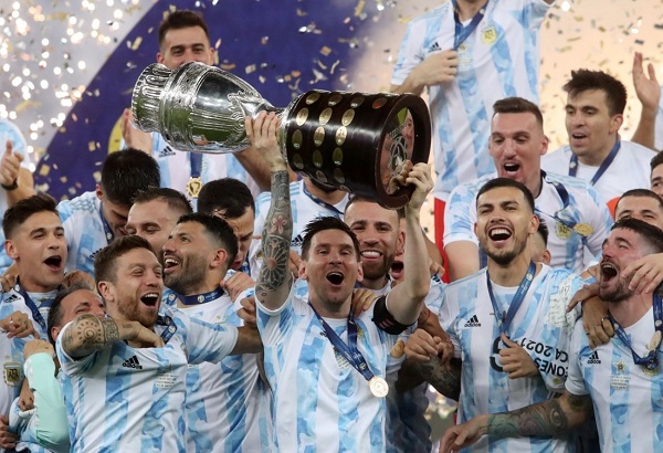 Messi vô địch Copa America mấy lần trước khi dự World Cup