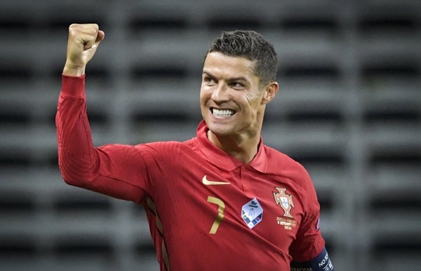 Ronaldo ghi bao nhiêu bàn cho đội tuyển Bồ Đào Nha