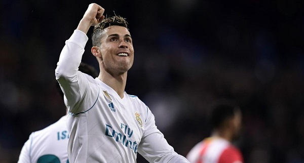 Ronaldo ghi bao nhiêu bàn câu lạc bộ Real Madrid