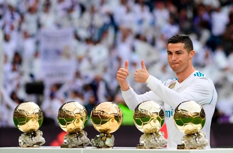 Cristiano Ronaldo là ai trong làng bóng đá thế giới