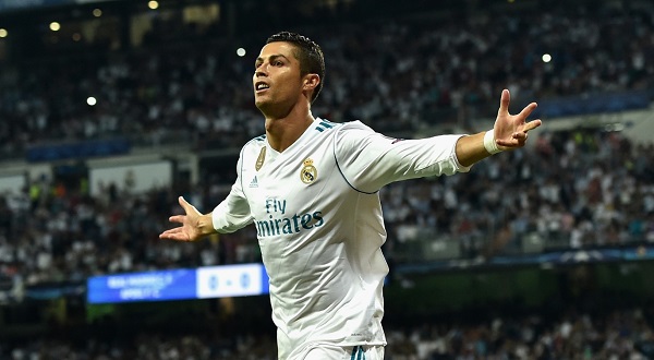 Sự kết hợp của Ronaldo Real Madrid tạo nên địa chấn châu Âu