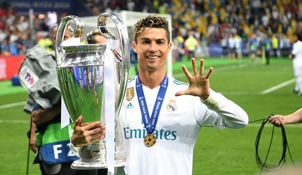 Ronaldo Real Madrid và những thành công chói sáng