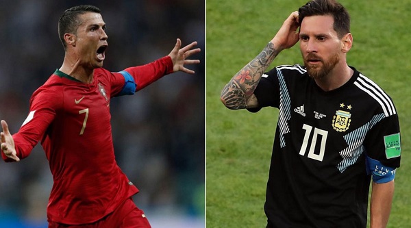 Ronaldo và Messi trong hành trình giành chức vô địch World Cup