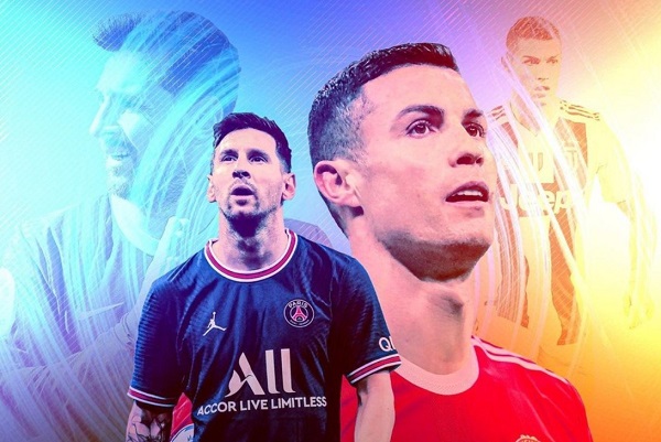 Những so sánh giữa Ronaldo và Messi trong nhiều năm