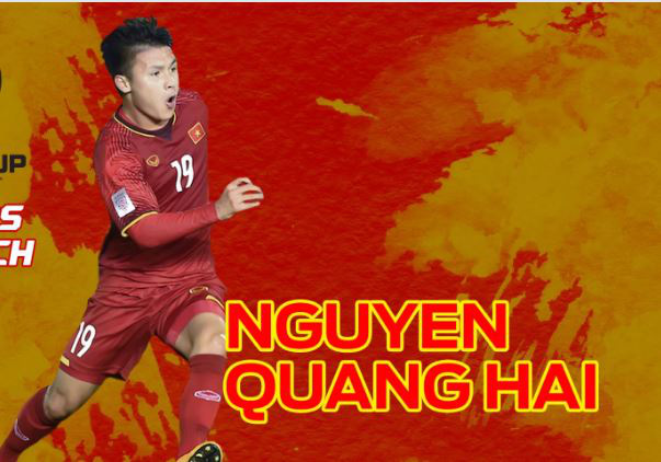 Nhân duyên Nguyễn Quang Hải cùng số áo 19