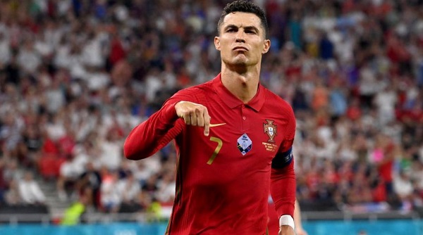 Tổng số bàn thắng của Ronaldo tại Manchester United