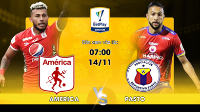 America de Cali vs Deportivo Pasto