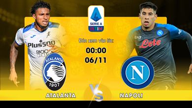 Link xem trực tiếp Atalanta vs Napoli