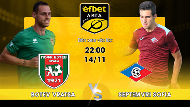 OFC Botev Vratsa vs Septemvri Sofia