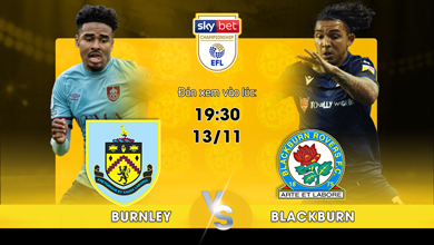 Link xem trực tiếp Burnley vs Blackburn